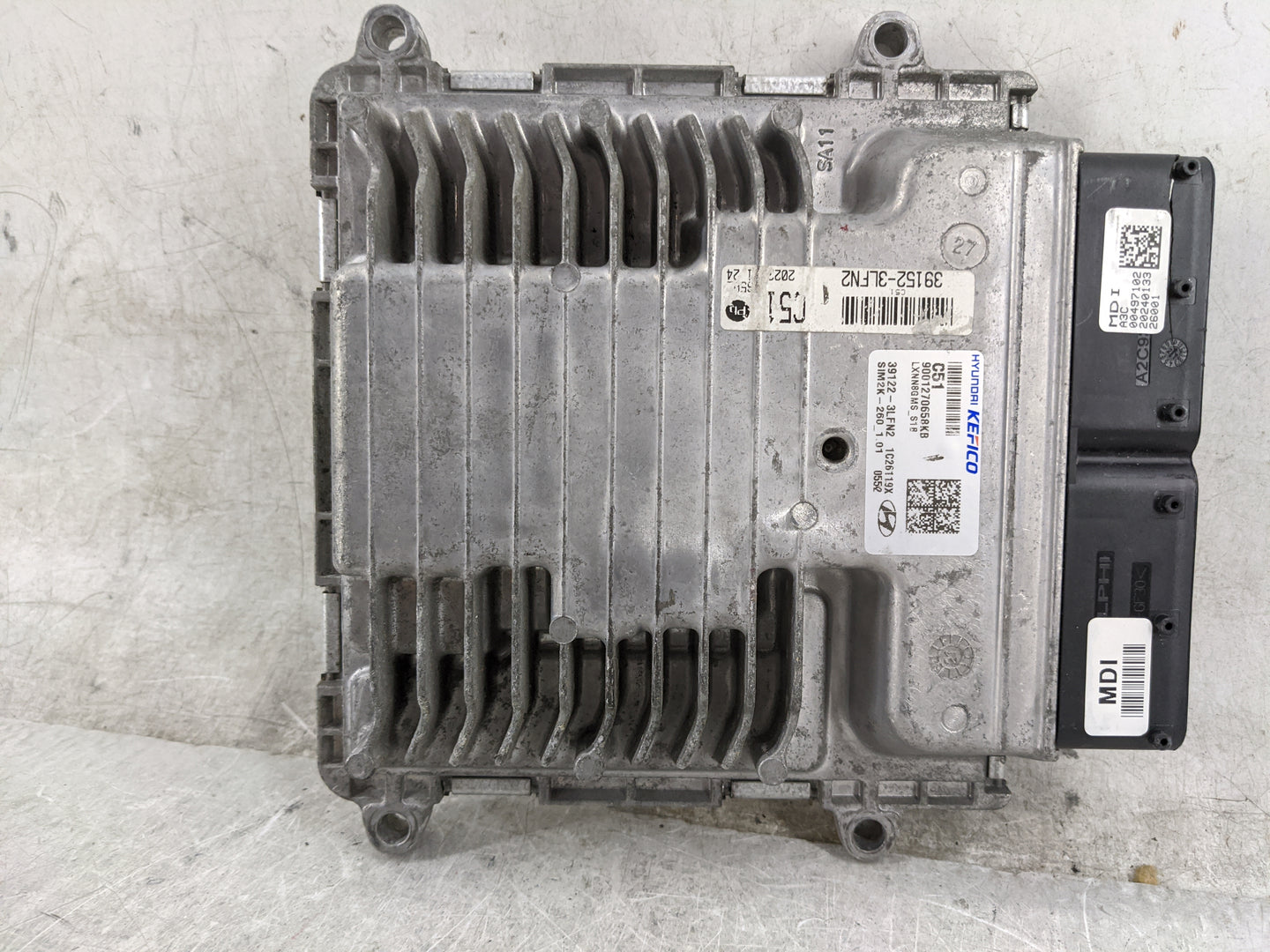 2016-2017 Honda Accord PCM Engine Control Computer ECU ECM PCU OEM P/N:SIM2K-260 39122-3LFN2 Fits Fits 2016 2017 OEM Used Au