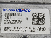2016-2017 Honda Accord PCM Engine Control Computer ECU ECM PCU OEM P/N:SIM2K-260 39122-3LFN2 Fits Fits 2016 2017 OEM Used Au