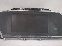 2016-2017 Honda Accord Information Display Screen 1471284 - Oemusedautoparts1.com