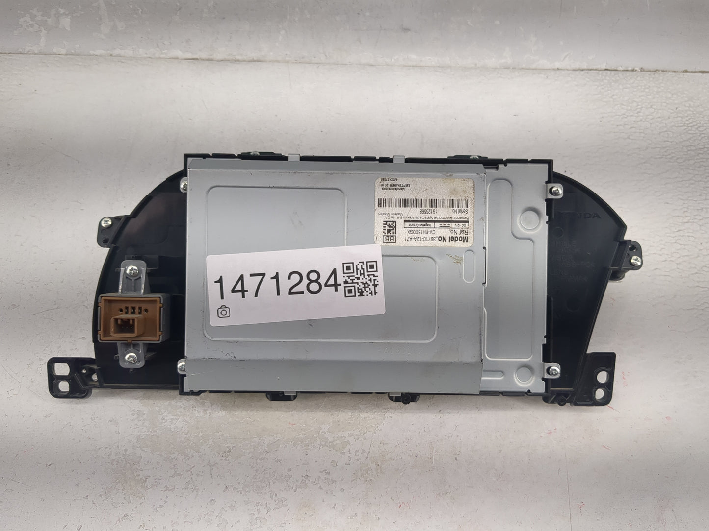 2016-2017 Honda Accord Information Display Screen 1471284 - Oemusedautoparts1.com