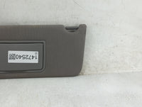 2013-2017 Honda Accord Sun Visor Shade Replacement Driver Left Mirror Fits Fits 2013 2014 2015 2016 2017 OEM Used Auto Parts