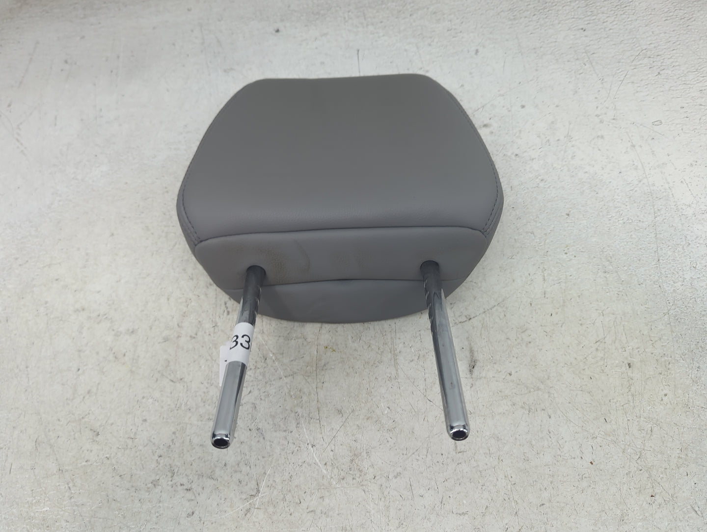2016 Honda Accord Headrest Head Rest Front Driver Seat Gray - Oemusedautoparts1.com
