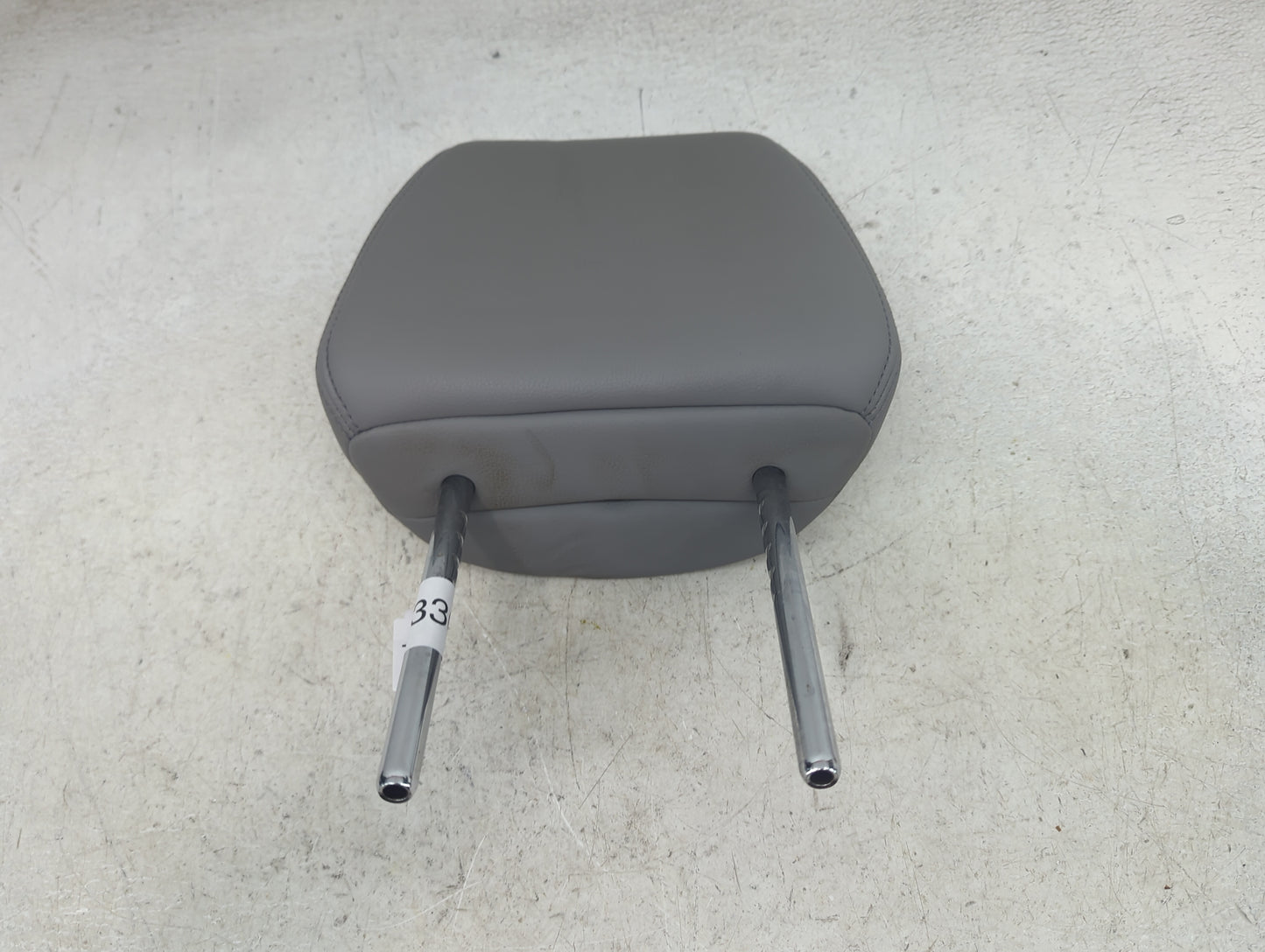 2016 Honda Accord Headrest Head Rest Front Driver Seat Gray - Oemusedautoparts1.com