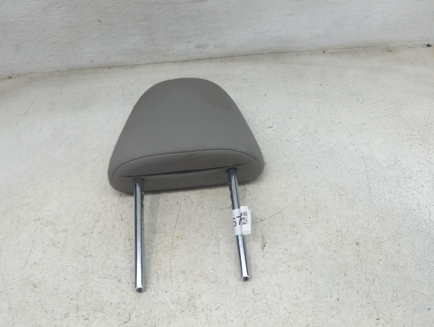 2016 Honda Accord Headrest Head Rest Front Driver Seat Gray - Oemusedautoparts1.com