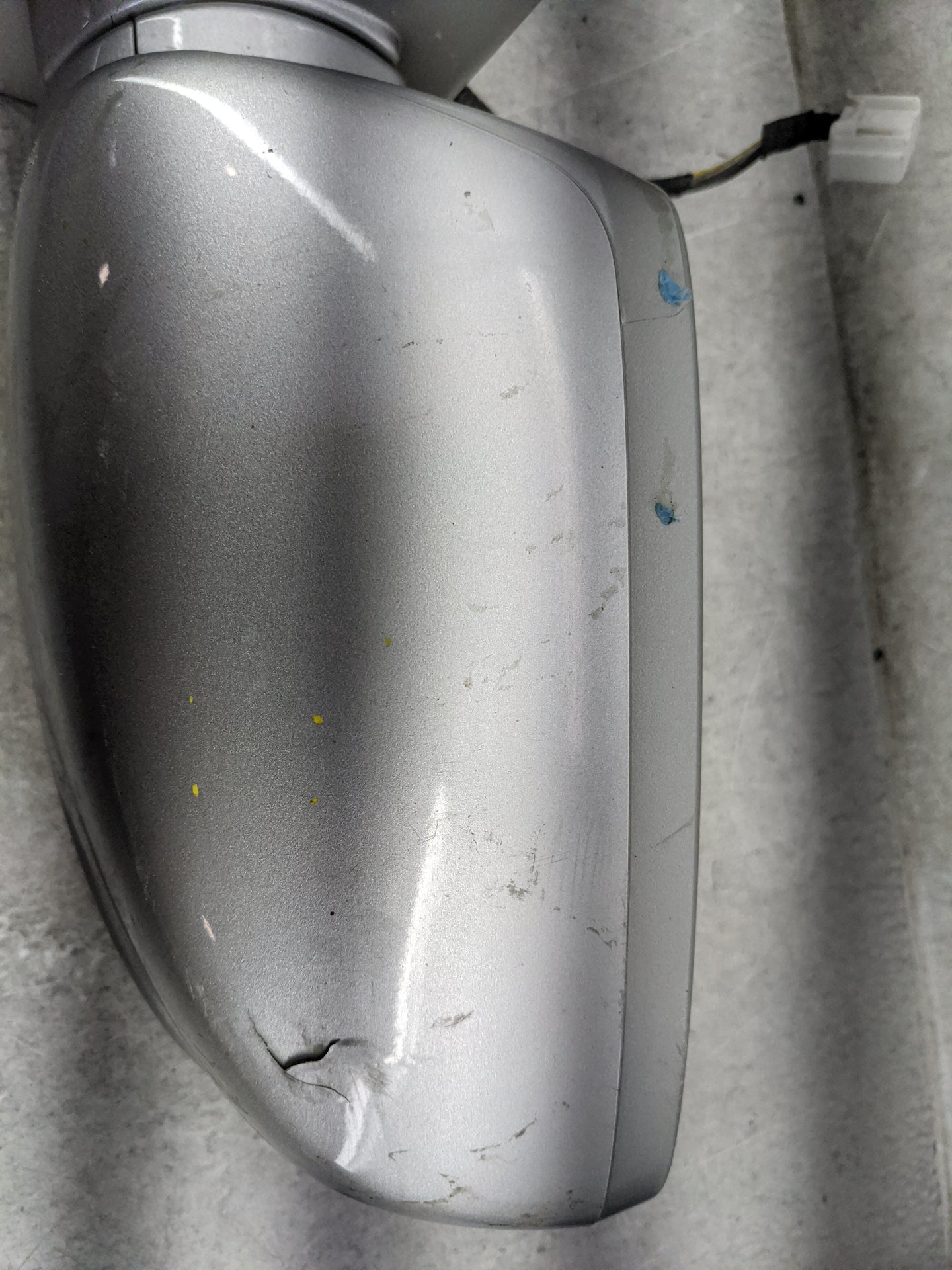 2013-2016 Honda Accord Driver Side View Mirror - Left Door Mirror OEM Used - Oemusedautoparts1.com