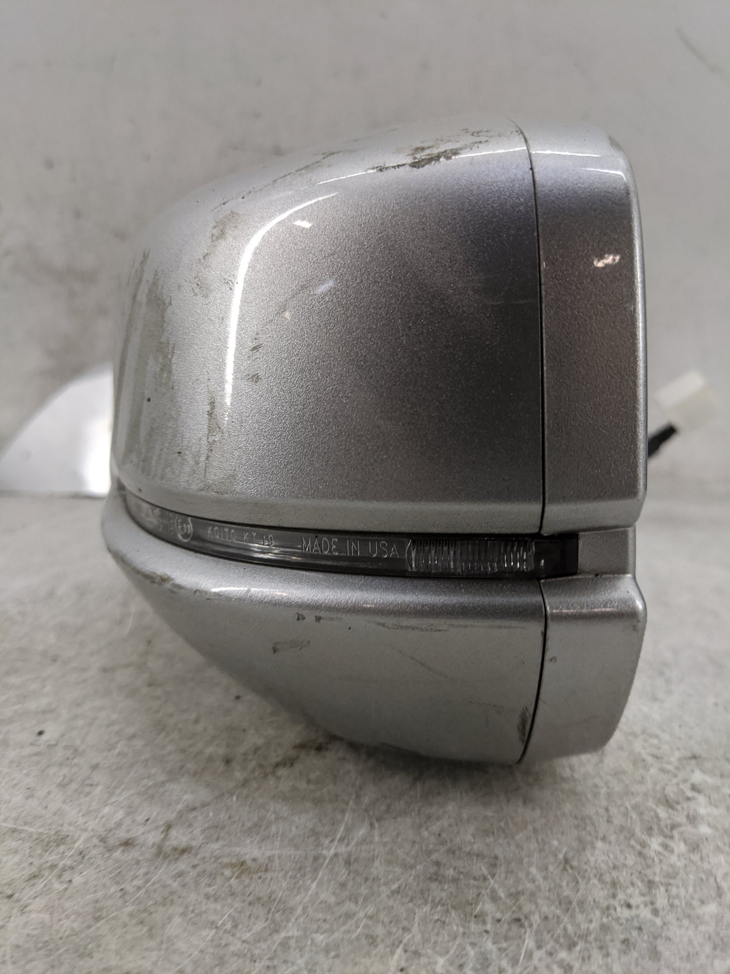 2013-2016 Honda Accord Driver Side View Mirror - Left Door Mirror OEM Used - Oemusedautoparts1.com