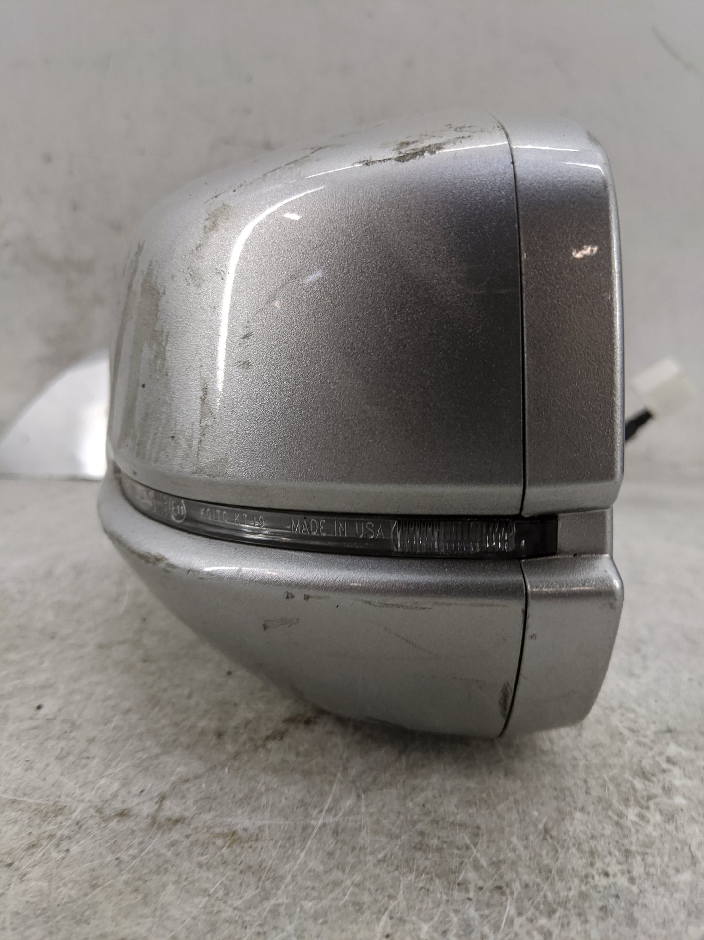 2013-2016 Honda Accord Driver Side View Mirror - Left Door Mirror OEM Used - Oemusedautoparts1.com
