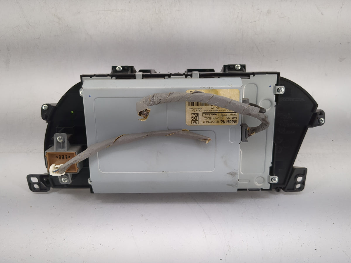 2016-2017 Honda Accord Information Radio Display Screen 1479393 - Oemusedautoparts1.com