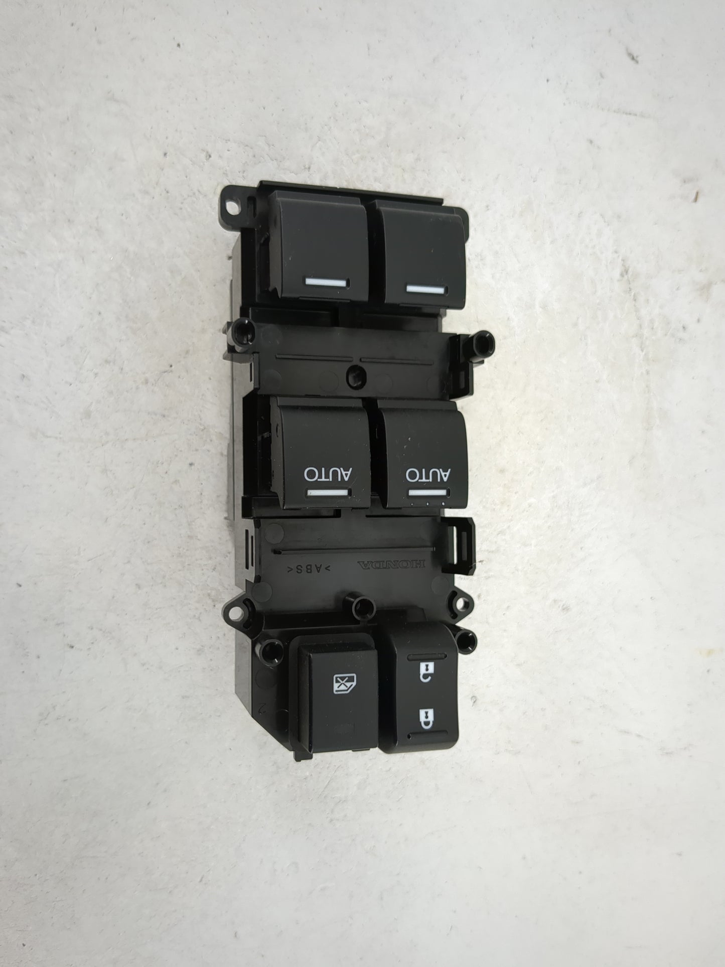 2013-2017 Honda Accord Master Power Window Switch Replacement Driver Side Left P/N:35750-T2A-A02 Fits OEM Used Auto Parts - 