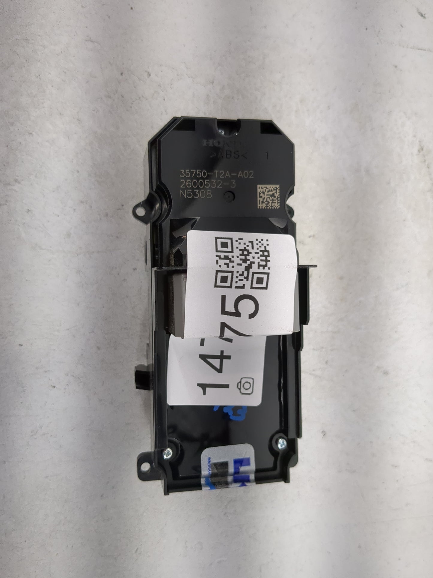 2013-2017 Honda Accord Master Power Window Switch Replacement Driver Side Left P/N:35750-T2A-A02 Fits OEM Used Auto Parts - 