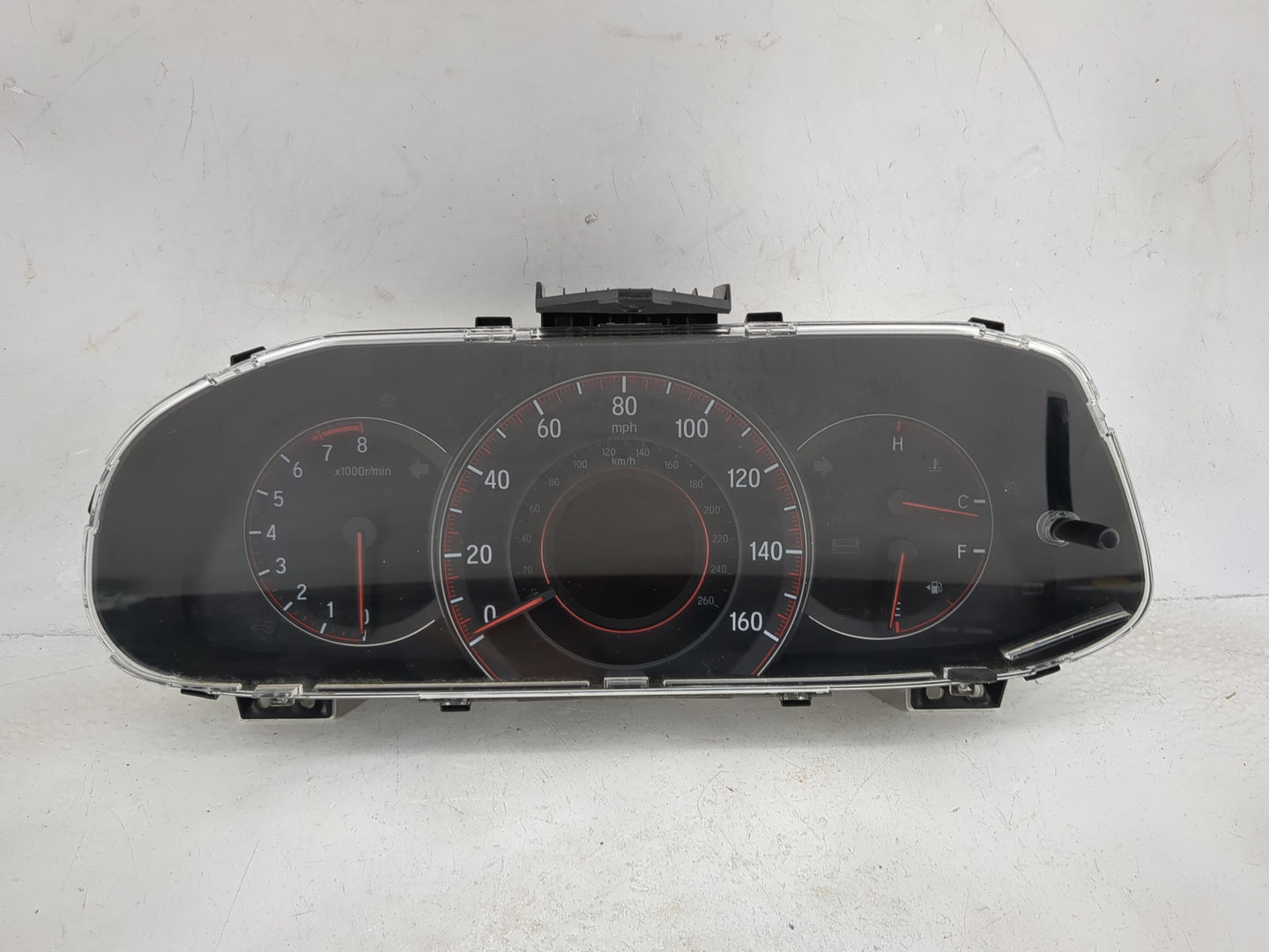 2013-2017 Honda Accord Instrument Cluster Speedometer Gauges P/N:78100-T2M-A042-M1 HR0419735MRC004 Miles: Fits OEM Used Auto