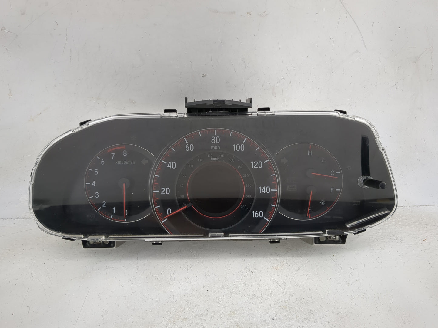 2013-2017 Honda Accord Instrument Cluster Speedometer Gauges P/N:78100-T2M-A042-M1 HR0419735MRC004 Miles: Fits OEM Used Auto