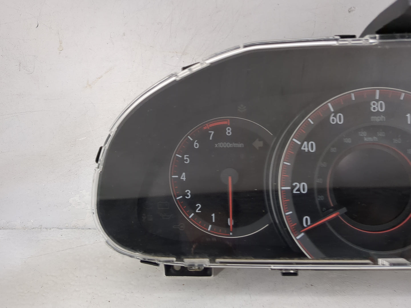 2013-2017 Honda Accord Instrument Cluster Speedometer Gauges P/N:78100-T2M-A042-M1 HR0419735MRC004 Miles: Fits OEM Used Auto