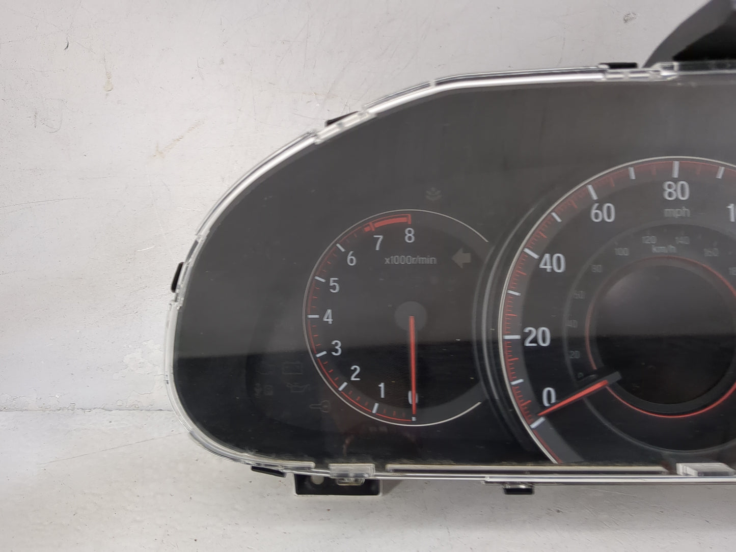 2013-2017 Honda Accord Instrument Cluster Speedometer Gauges P/N:78100-T2M-A042-M1 HR0419735MRC004 Miles: Fits OEM Used Auto