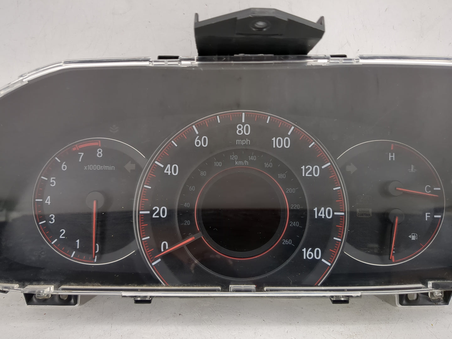 2013-2017 Honda Accord Instrument Cluster Speedometer Gauges P/N:78100-T2M-A042-M1 HR0419735MRC004 Miles: Fits OEM Used Auto