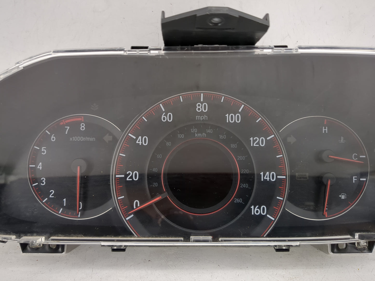 2013-2017 Honda Accord Instrument Cluster Speedometer Gauges P/N:78100-T2M-A042-M1 HR0419735MRC004 Miles: Fits OEM Used Auto