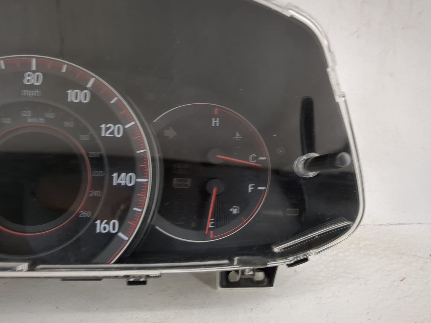 2013-2017 Honda Accord Instrument Cluster Speedometer Gauges P/N:78100-T2M-A042-M1 HR0419735MRC004 Miles: Fits OEM Used Auto