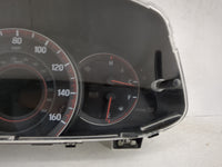 2013-2017 Honda Accord Instrument Cluster Speedometer Gauges P/N:78100-T2M-A042-M1 HR0419735MRC004 Miles: Fits OEM Used Auto
