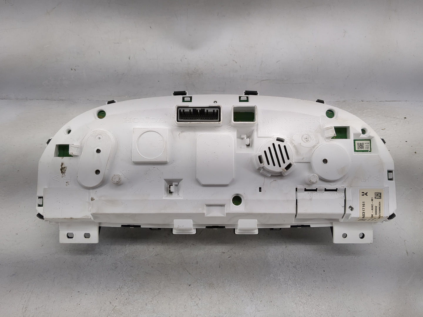 2013-2017 Honda Accord Instrument Cluster Speedometer Gauges P/N:78100-T2M-A042-M1 HR0419735MRC004 Miles: Fits OEM Used Auto