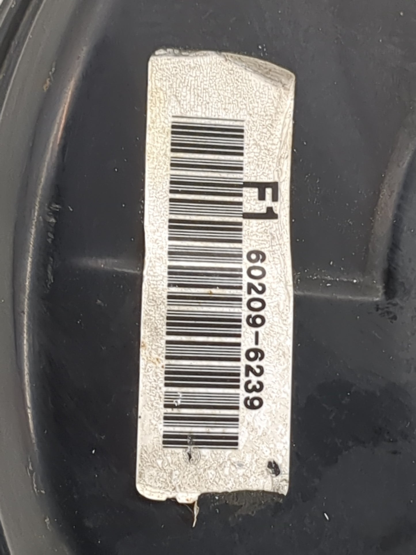 2013-2017 Honda Accord Power Brake Booster Oem 1492412 - Oemusedautoparts1.com