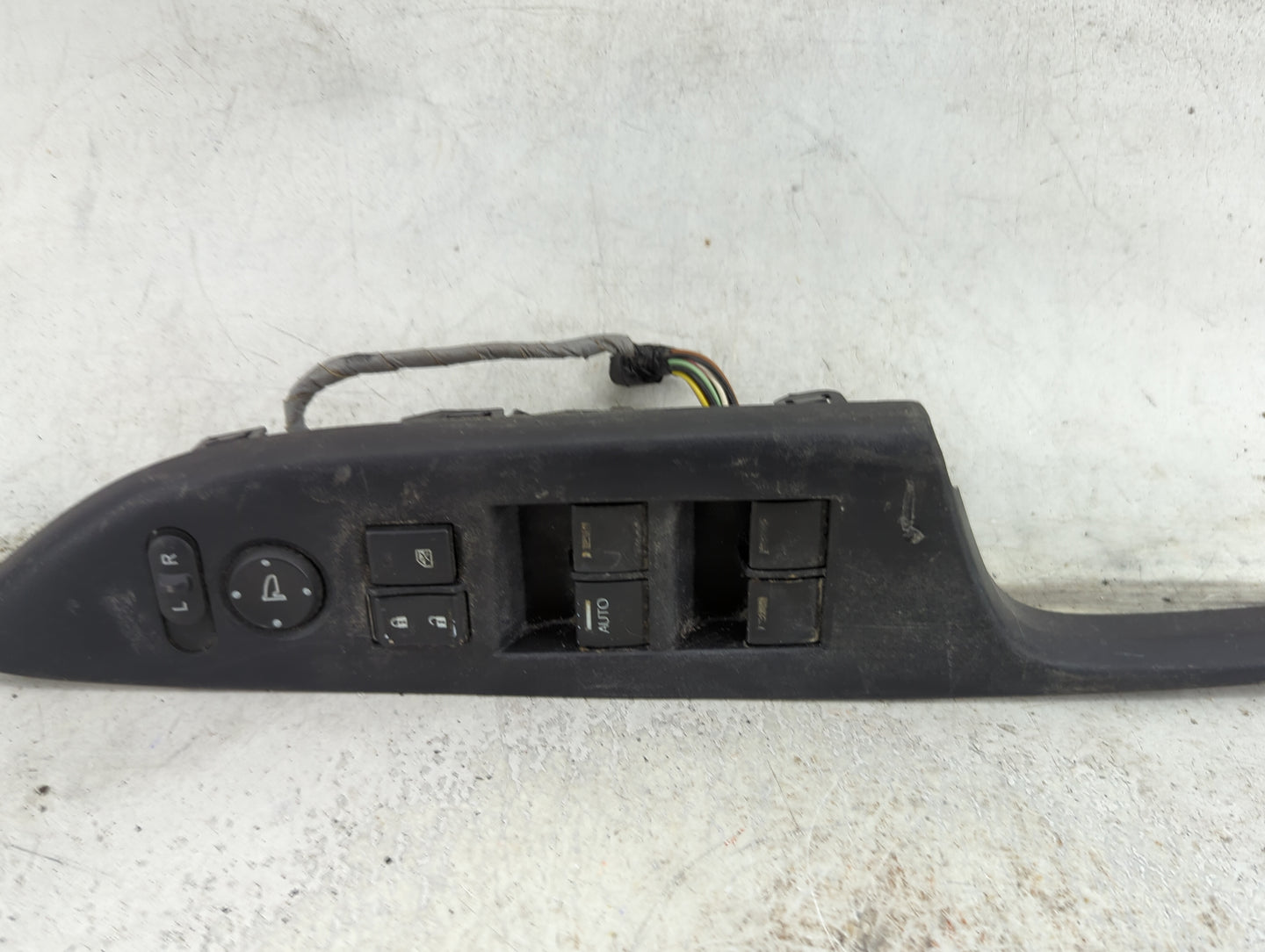 2013-2017 Honda Accord Master Power Window Switch Replacement Driver Side Left P/N:T2A A910 Fits Fits 2013 2014 2015 2016 20