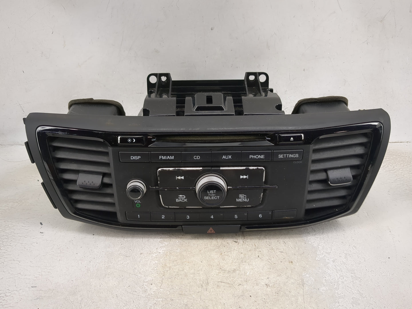 2016 Honda Accord Radio AM FM Cd Player Receiver Replacement P/N:39100-T3L-A101 AJDK070, DEH-3058 Fits OEM Used Auto Parts -