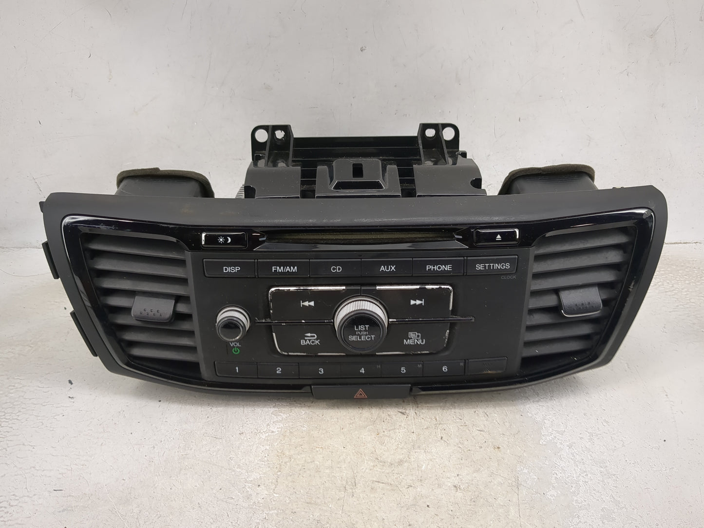 2016 Honda Accord Radio AM FM Cd Player Receiver Replacement P/N:39100-T3L-A101 AJDK070, DEH-3058 Fits OEM Used Auto Parts -
