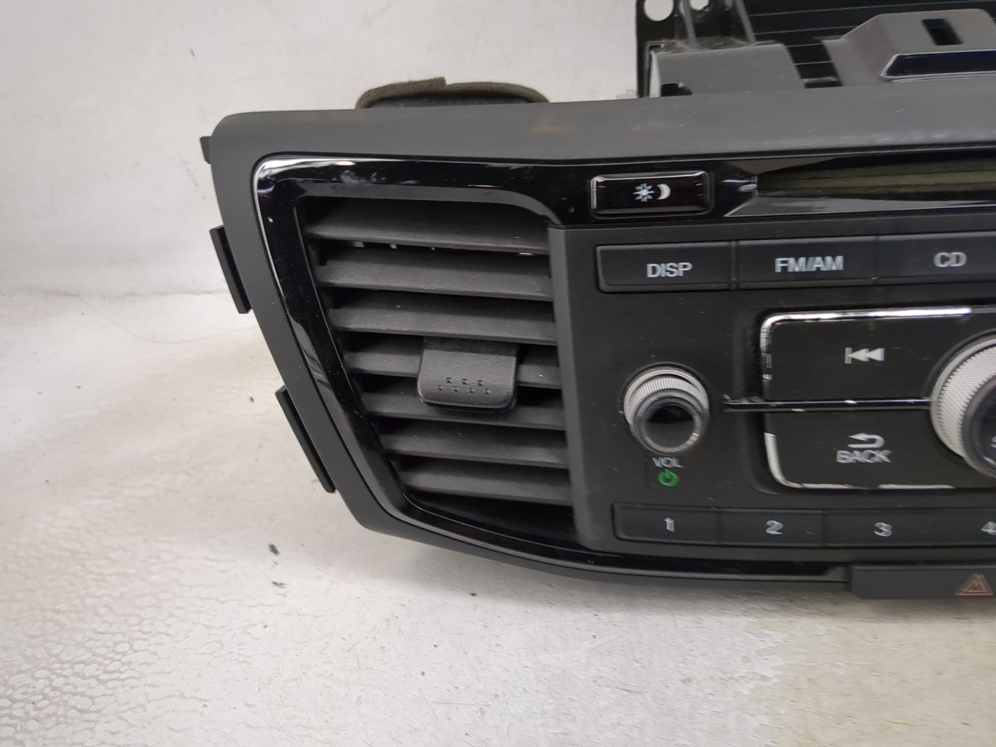 2016 Honda Accord Radio AM FM Cd Player Receiver Replacement P/N:39100-T3L-A101 AJDK070, DEH-3058 Fits OEM Used Auto Parts -