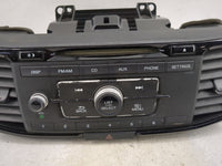 2016 Honda Accord Radio AM FM Cd Player Receiver Replacement P/N:39100-T3L-A101 AJDK070, DEH-3058 Fits OEM Used Auto Parts -