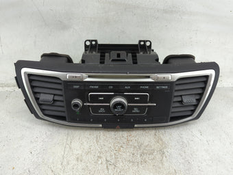 compare product 2016-2017 Honda Accord Radio AM FM Cd Player Receiver Replacement P/N:CD9806ZHXUWL U064379, CWT1644, U019297 Fits Fits 2016 2017 OEM Used Auto Parts