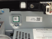 2016-2017 Honda Accord Radio AM FM Cd Player Receiver Replacement P/N:CD9806ZHXUWL U064379, CWT1644, U019297 Fits Fits 2016 