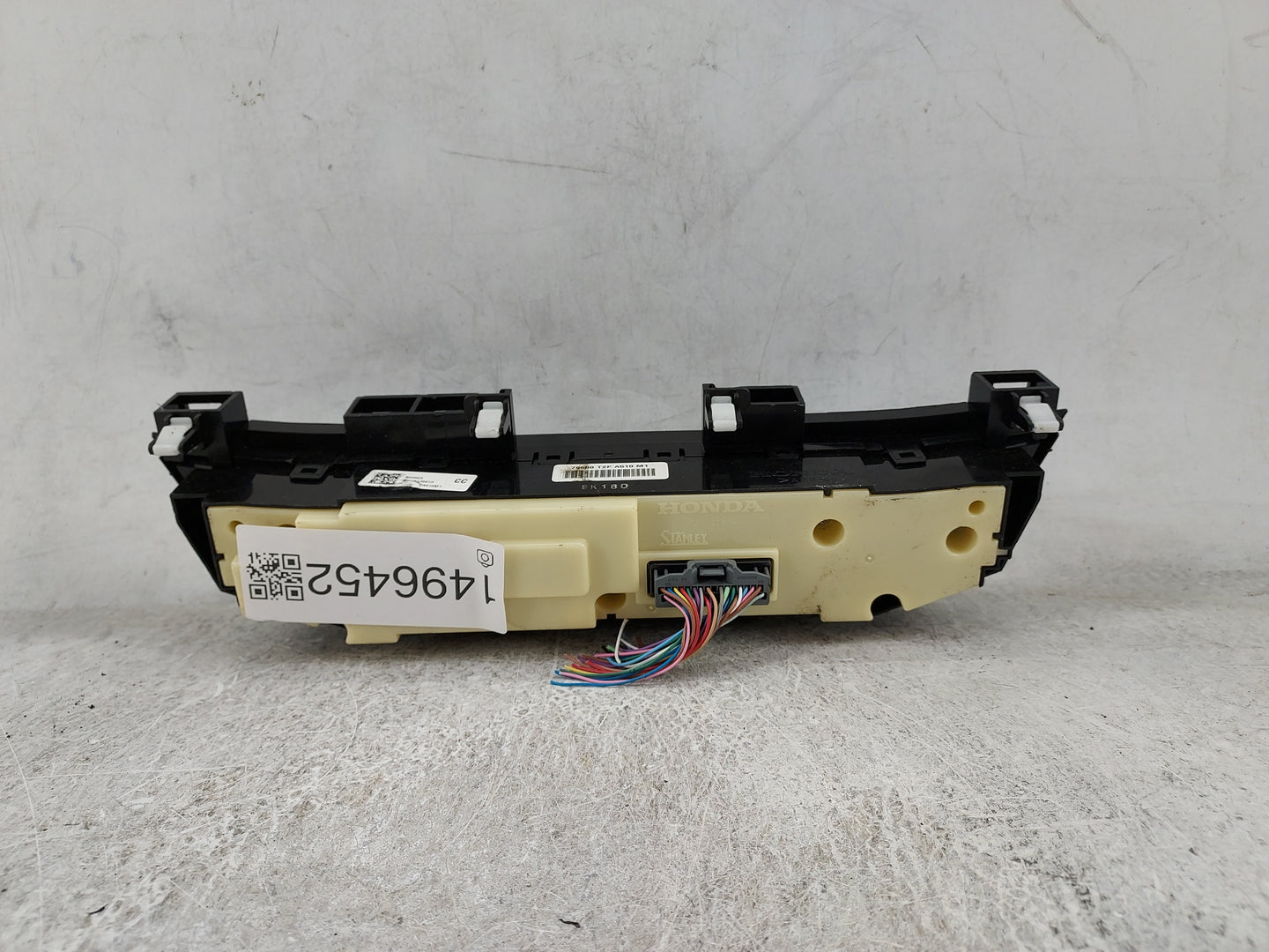 2016-2017 Honda Accord Climate Control Module Temperature AC/Heater Replacement P/N:79600 T2F A510 M1 Fits Fits 2016 2017 OE