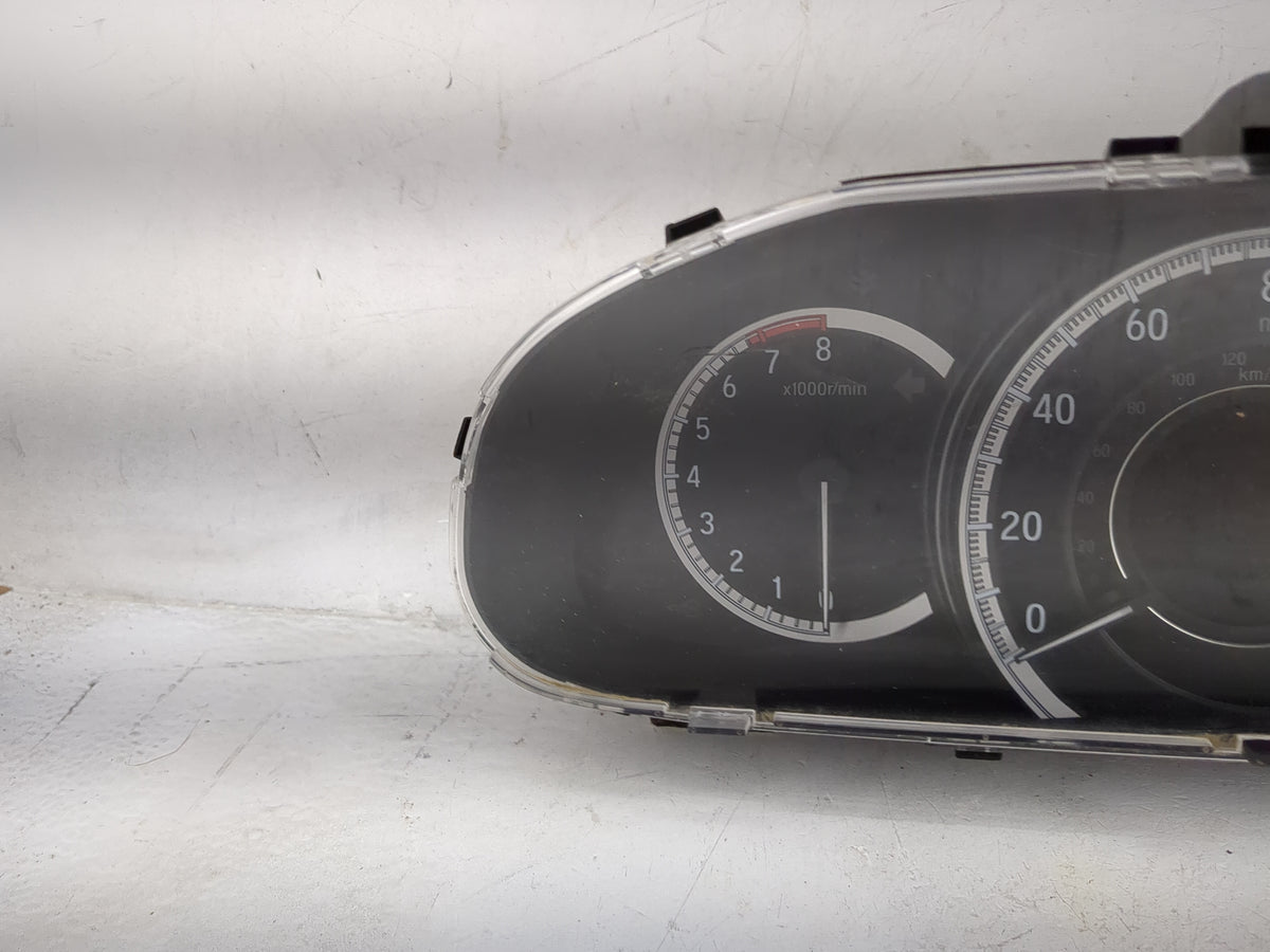 2015-2017 Honda Accord Instrument Cluster Speedometer Gauges P/N:78100-T2F-A822-M1 RG0224163 Miles: Fits Fits 2015 2016 2017