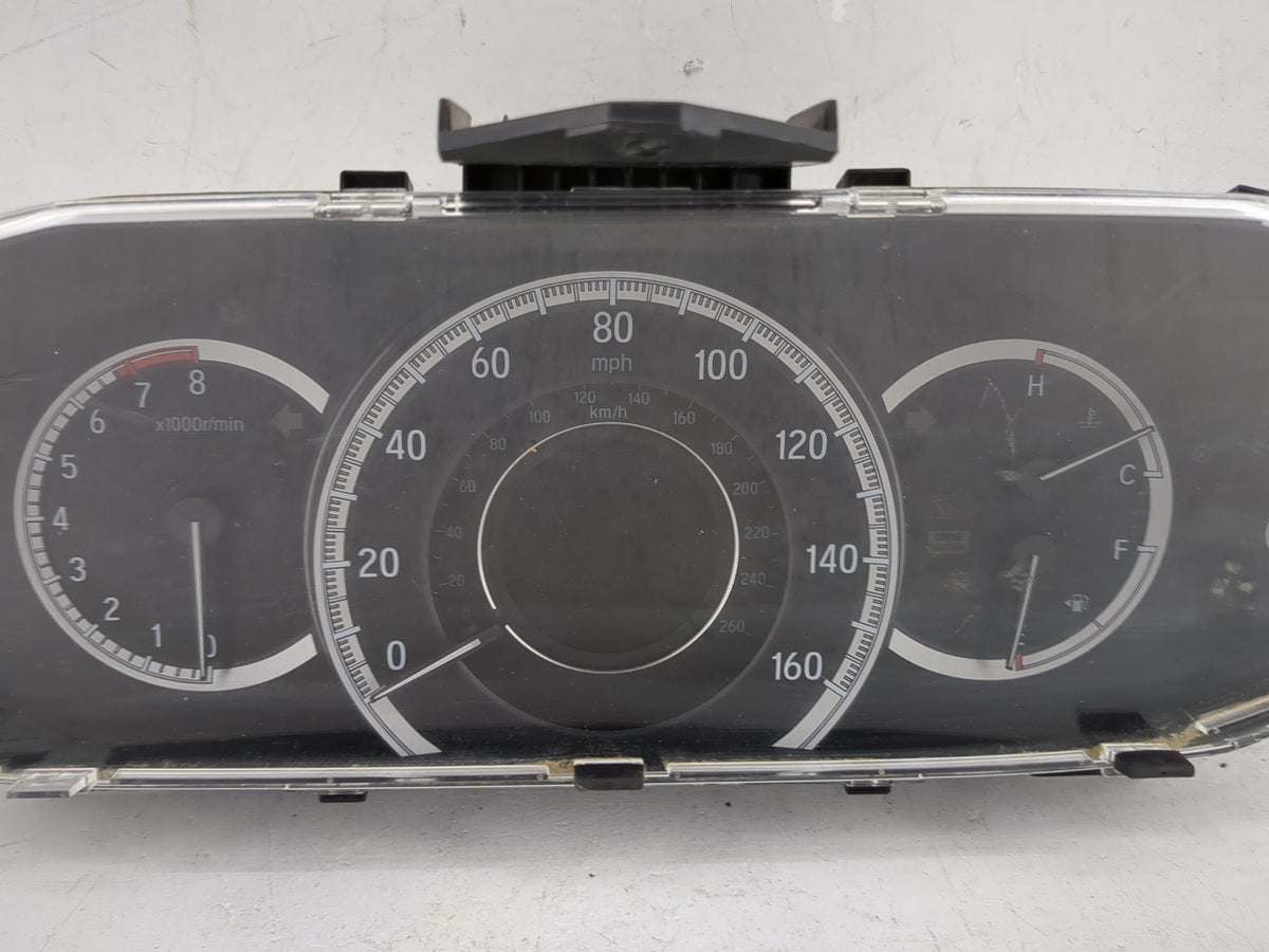 2015-2017 Honda Accord Instrument Cluster Speedometer Gauges P/N:78100-T2F-A822-M1 RG0224163 Miles: Fits Fits 2015 2016 2017