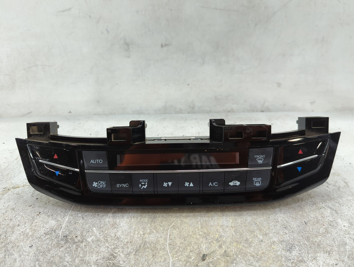 2016-2017 Honda Accord Climate Control Module Temperature AC/Heater Replacement P/N:79600T2FA710M1 79600 T2F A711 M1 Fits OE