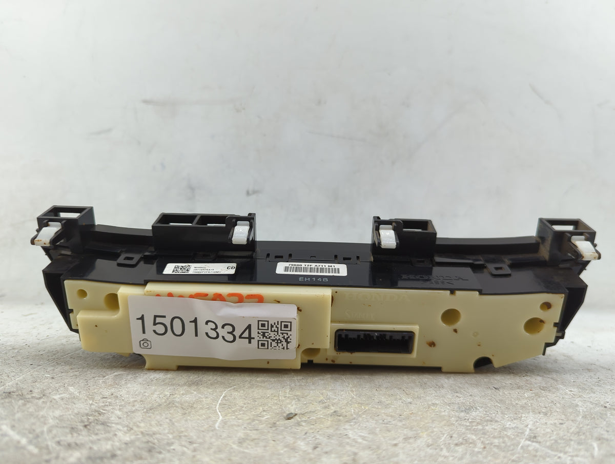 2016-2017 Honda Accord Climate Control Module Temperature AC/Heater Replacement P/N:79600T2FA710M1 79600 T2F A711 M1 Fits OE