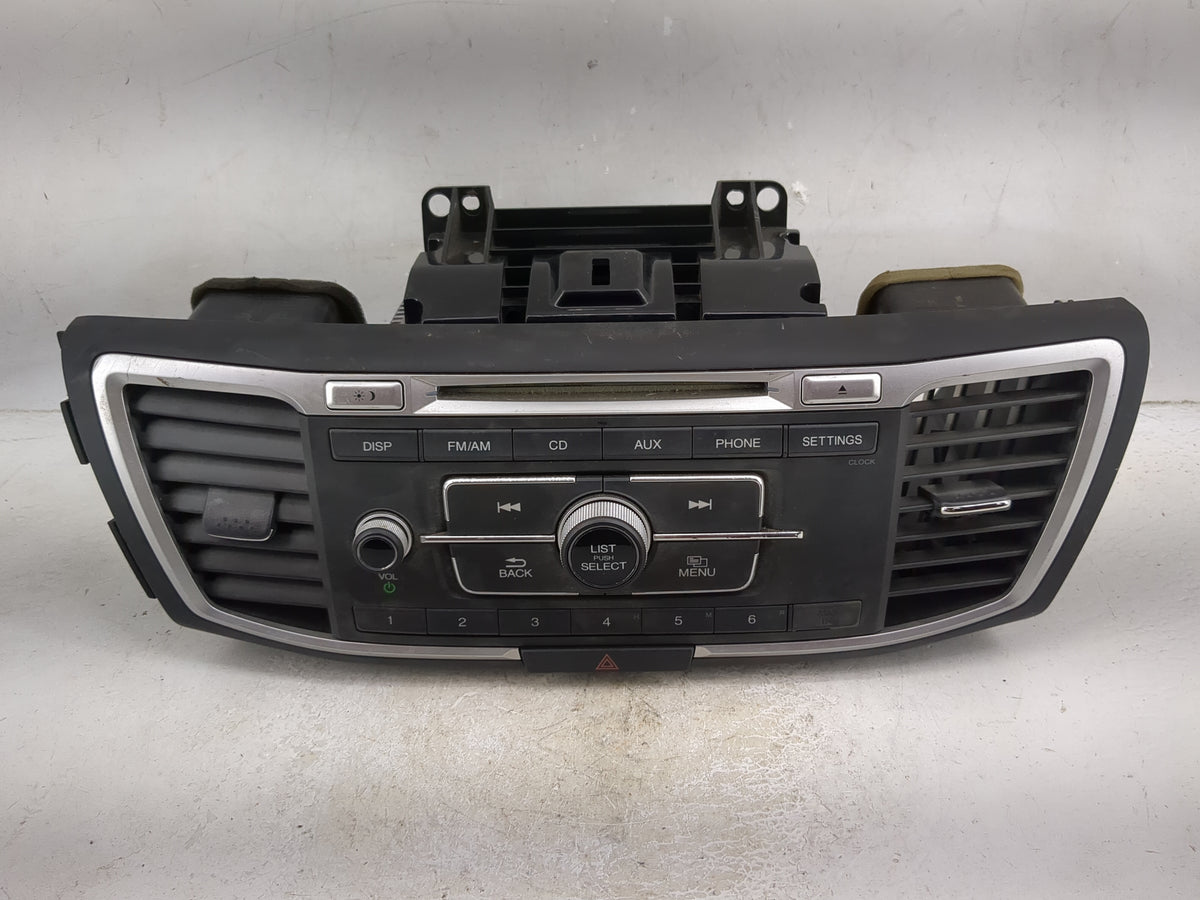2016-2017 Honda Accord Radio AM FM Cd Player Receiver Replacement P/N:39100-T2F-A001 DEH-3058, AJDK070 Fits Fits 2016 2017 O