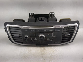 compare product 2016-2017 Honda Accord Radio AM FM Cd Player Receiver Replacement P/N:39100-T2F-A001 DEH-3058, AJDK070 Fits Fits 2016 2017 OEM Used Auto Parts