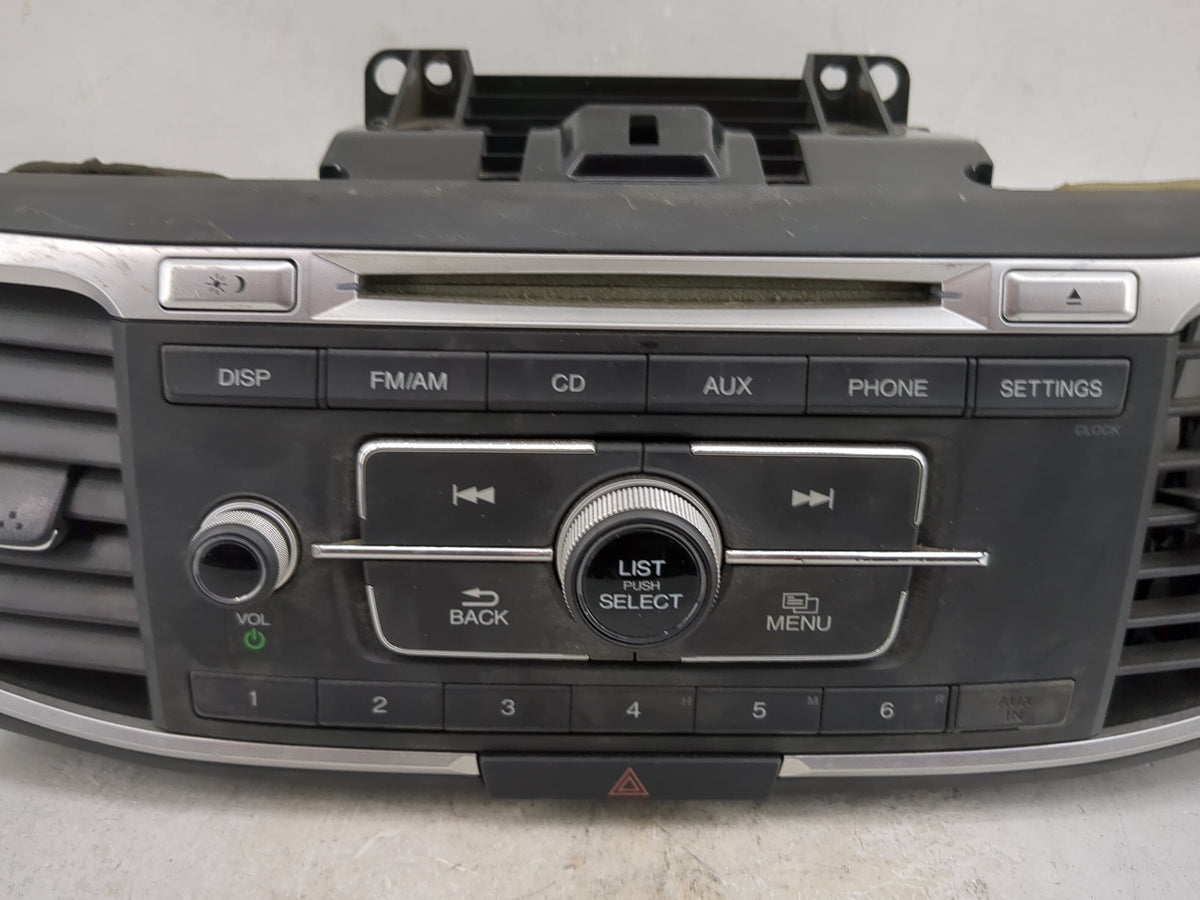 2016-2017 Honda Accord Radio AM FM Cd Player Receiver Replacement P/N:39100-T2F-A001 DEH-3058, AJDK070 Fits Fits 2016 2017 O