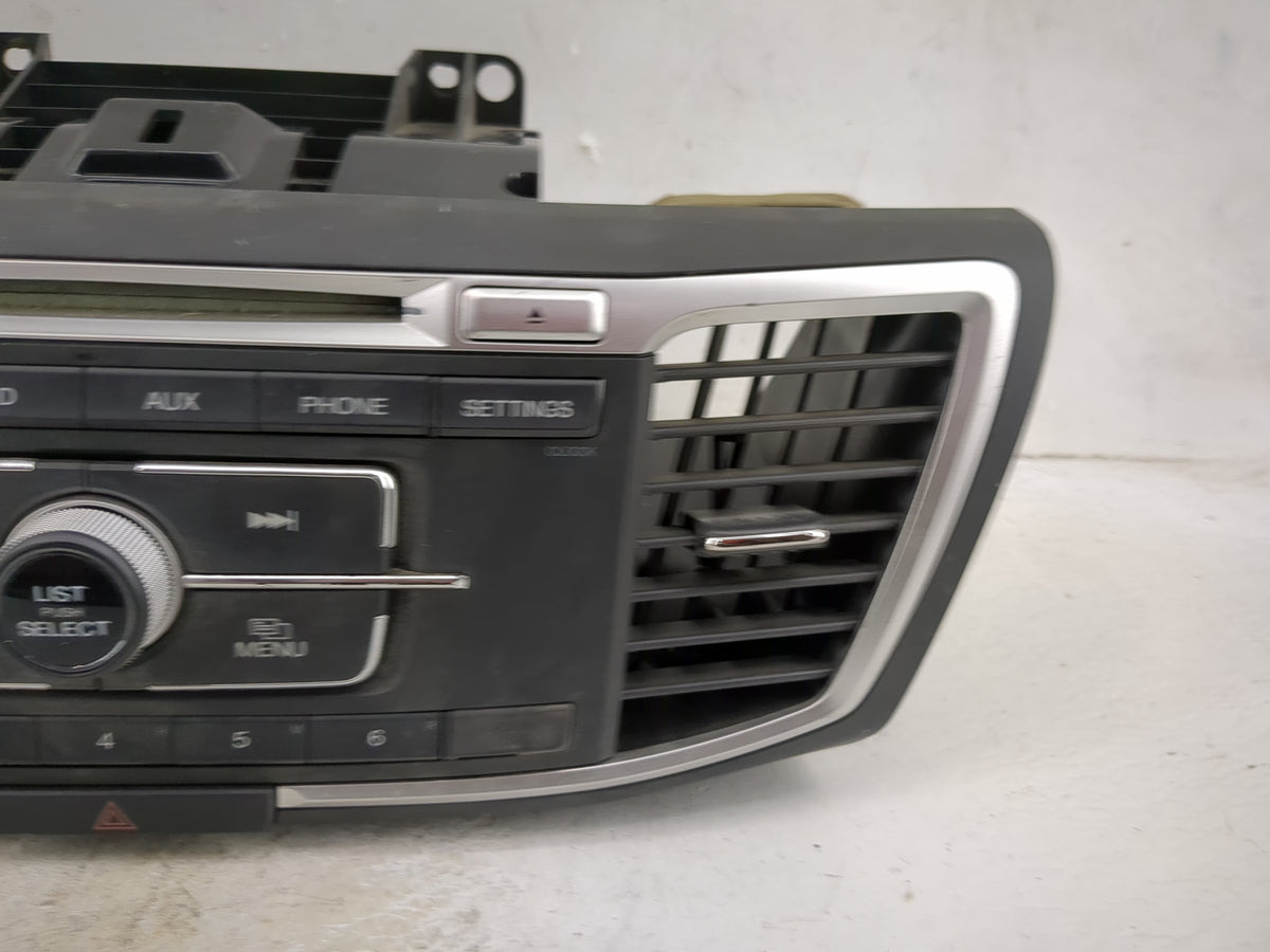 2016-2017 Honda Accord Radio AM FM Cd Player Receiver Replacement P/N:39100-T2F-A001 DEH-3058, AJDK070 Fits Fits 2016 2017 O