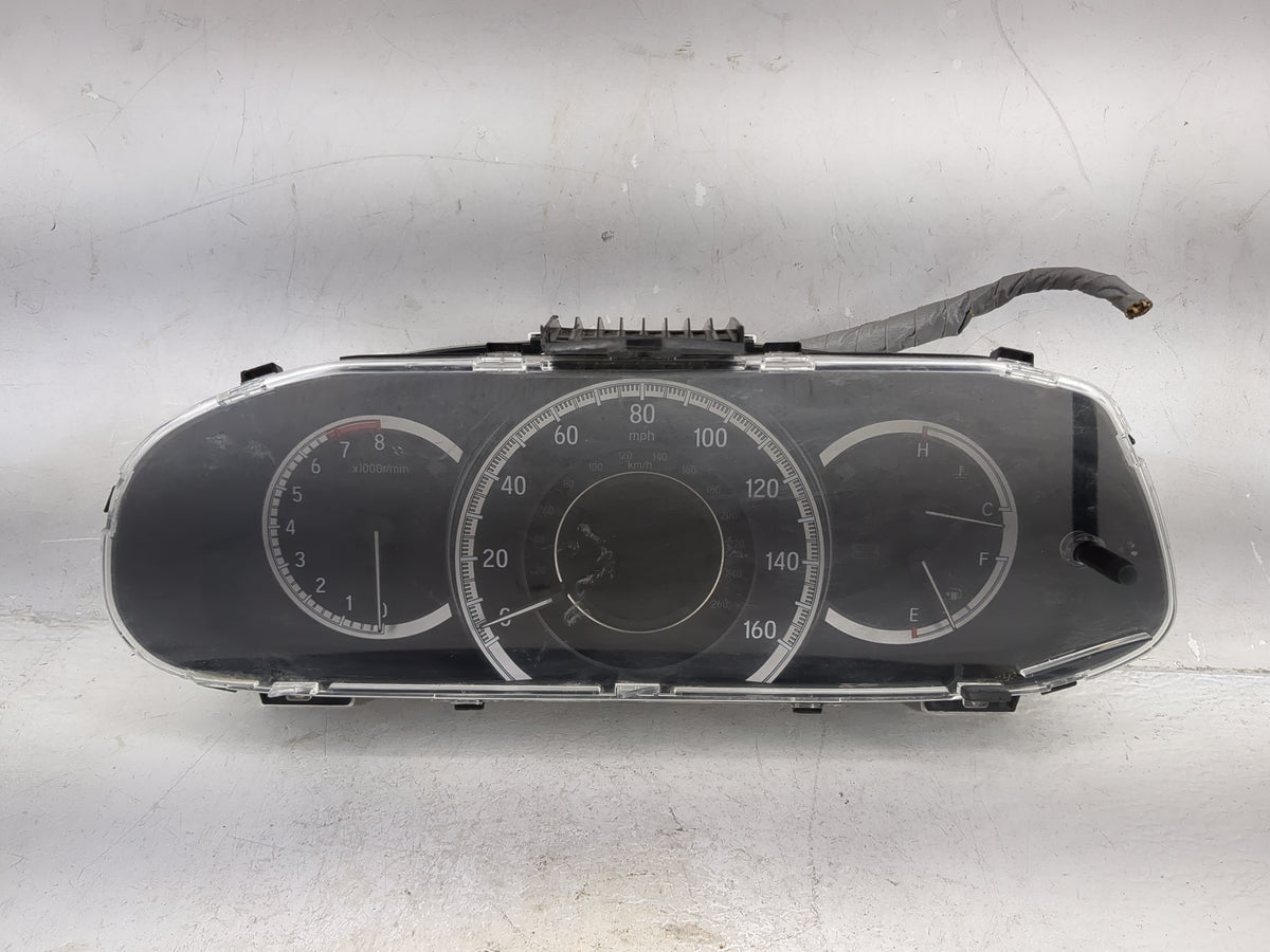 2016 Honda Accord Instrument Cluster Speedometer Gauges P/N:78100-T2A-A722-M1 78100-T2A722-M1 Miles:110K Fits OEM Used Auto 