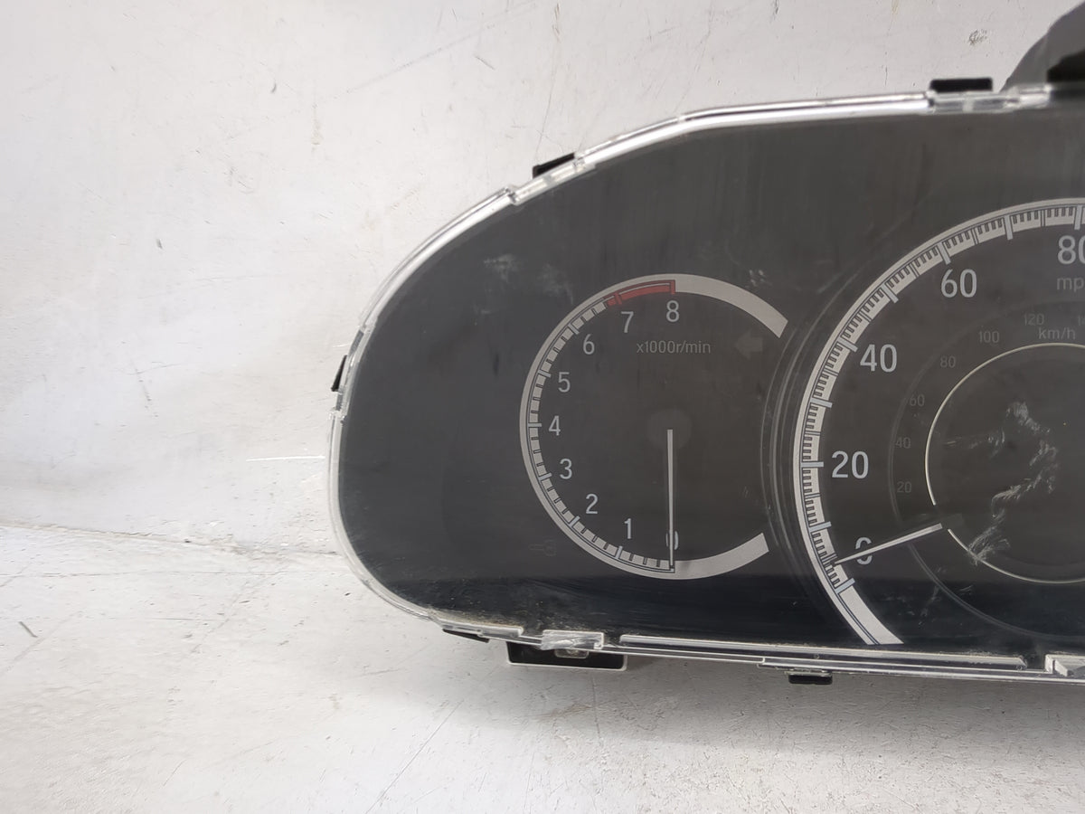 2016 Honda Accord Instrument Cluster Speedometer Gauges P/N:78100-T2A-A722-M1 78100-T2A722-M1 Miles:110K Fits OEM Used Auto 