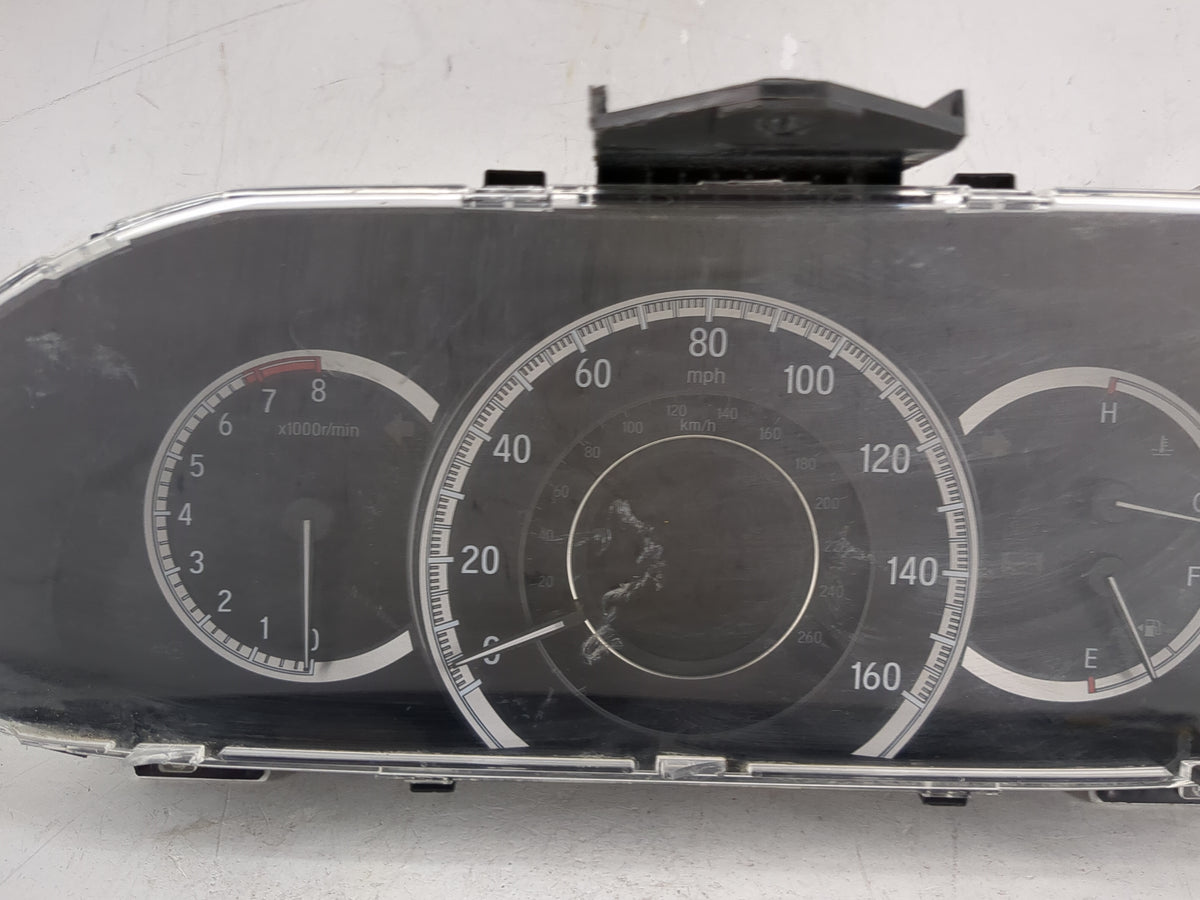 2016 Honda Accord Instrument Cluster Speedometer Gauges P/N:78100-T2A-A722-M1 78100-T2A722-M1 Miles:110K Fits OEM Used Auto 