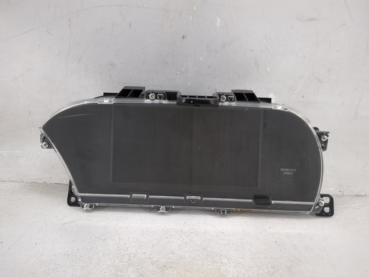 2016-2017 Honda Accord Information Radio Display Screen 1509160 - Oemusedautoparts1.com