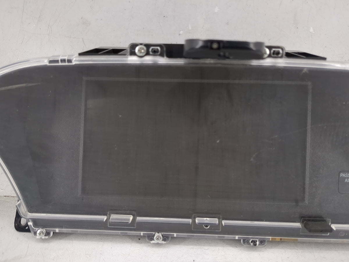 2016-2017 Honda Accord Information Radio Display Screen 1509160 - Oemusedautoparts1.com