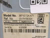 2016-2017 Honda Accord Information Radio Display Screen 1509160 - Oemusedautoparts1.com