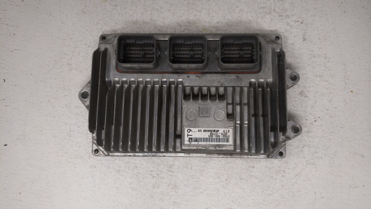 2016-2017 Honda Accord PCM Engine Control Computer ECU ECM PCU OEM P/N:37820-5A0-B25 Fits Fits 2016 2017 OEM Used Auto Parts