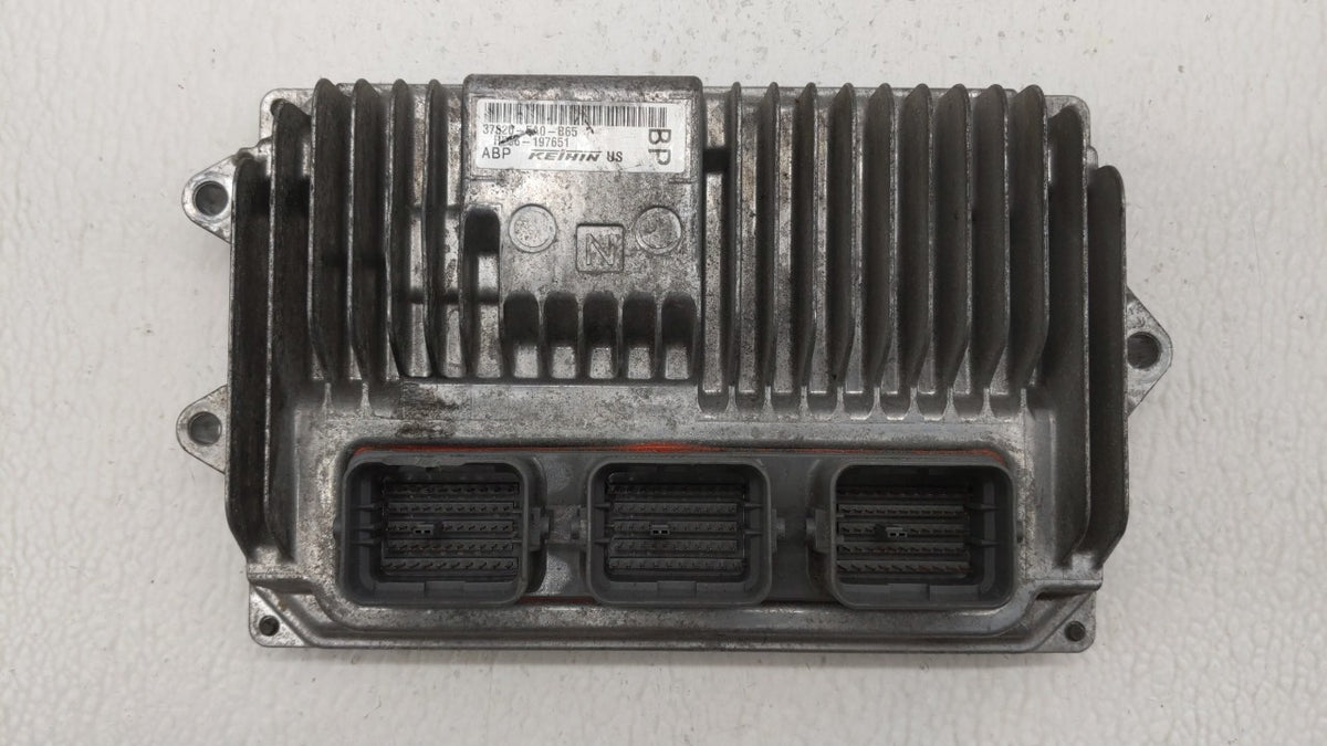 2016-2017 Honda Accord PCM Engine Control Computer ECU ECM PCU OEM P/N:37820-5A0-B63 37820-5A0-B64, 37820-5A0-B65 Fits 2016 