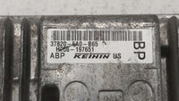 2016-2017 Honda Accord PCM Engine Control Computer ECU ECM PCU OEM P/N:37820-5A0-B63 37820-5A0-B64 Fits Fits 2016 2017 OEM U