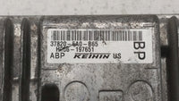 2016-2017 Honda Accord PCM Engine Control Computer ECU ECM PCU OEM P/N:37820-5A0-B63 37820-5A0-B64, 37820-5A0-B65 Fits 2016 
